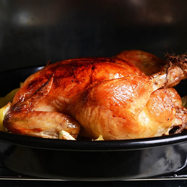 888 Курица запеченная в духовке по-домашнему